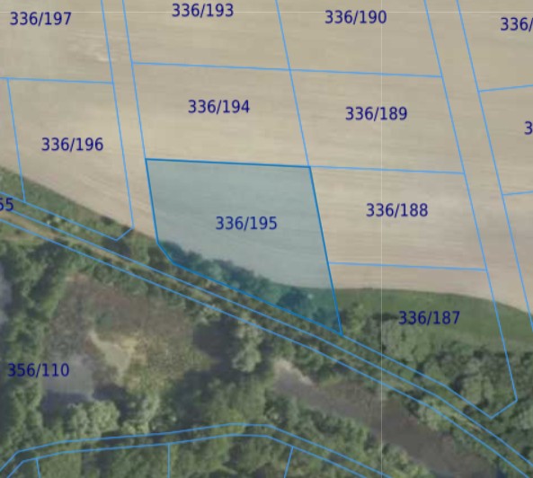Działka| Grabowno Wielkie dz 336/195 | 0,4872 ha
