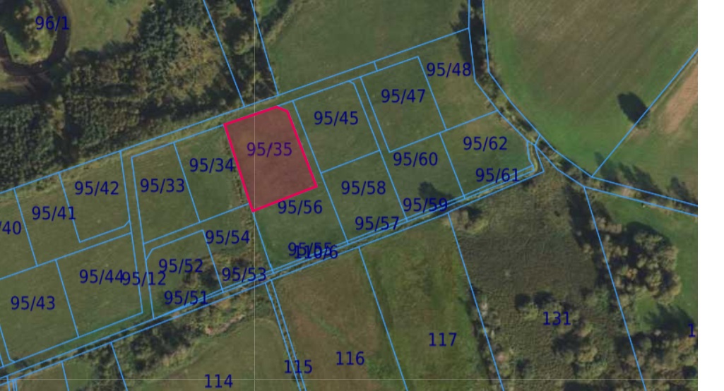 Działka | Sulmin dz. 95/35 | 0,2129 ha