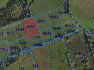 Działka | Sulmin dz. 95/35 | 0,2129 ha