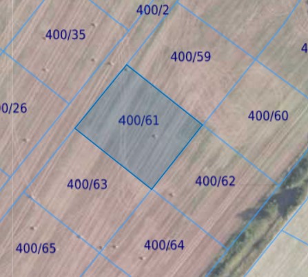 Działka | Miłocice dz. 400/61 | 0,3029 ha