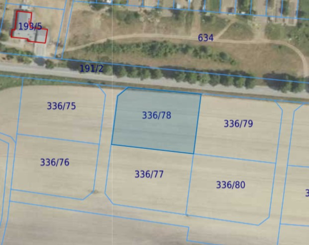 Działka| Grabowno Wielkie dz 336/78 | 0,3534 ha