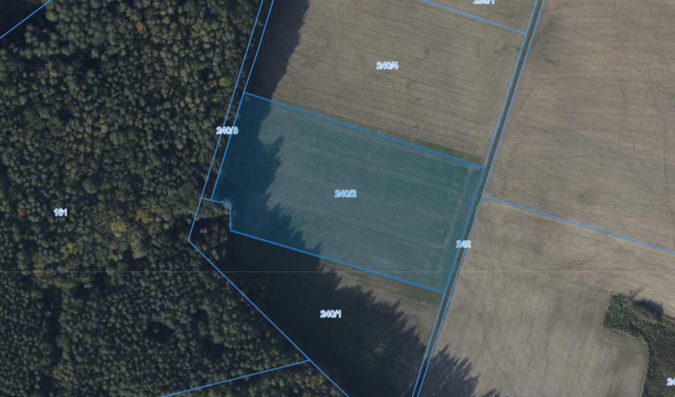 Działka | Długa Goślina dz 240/2 | 1,9300 ha