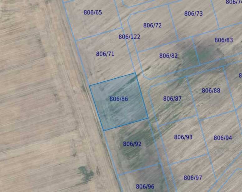 Działka| Gościno dz 806/86 | 0,4111 ha