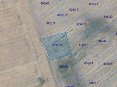 Działka| Gościno dz 806/86 | 0,4111 ha