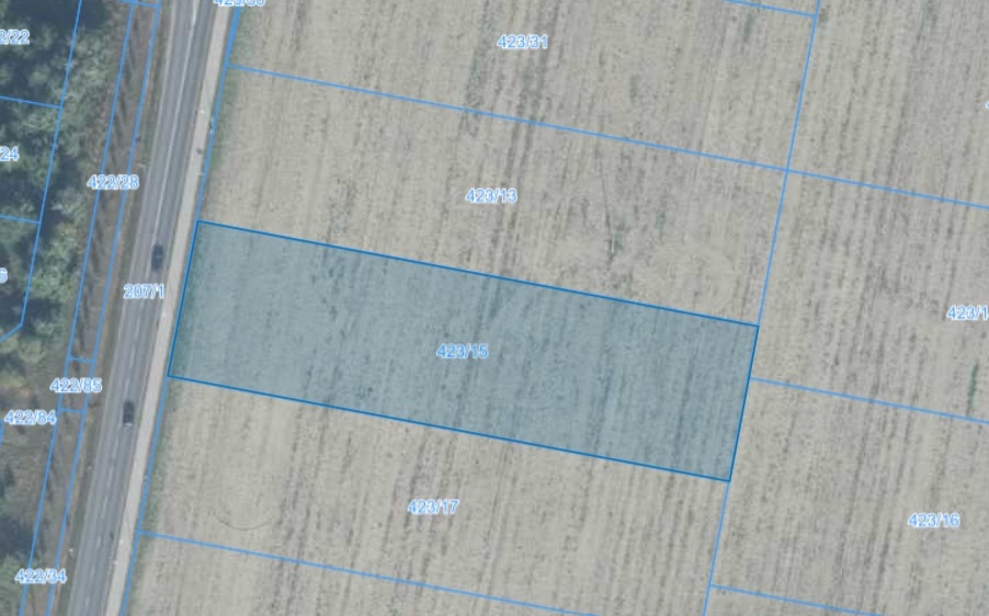 Działka | Lusówko dz. 423/15 | 0,3368 ha