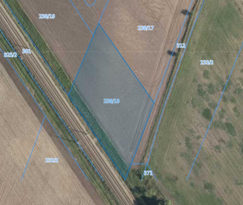 Działka | Pisarzowice dz. 238/18 | 0,3101 ha