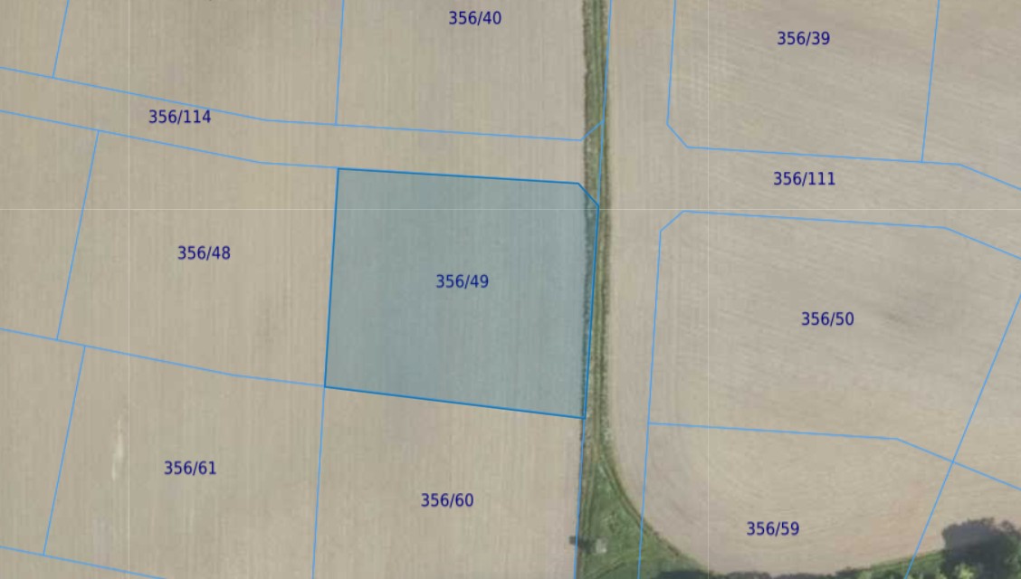 Działka| Grabowno Wielkie dz 356/49 | 0,3233 ha