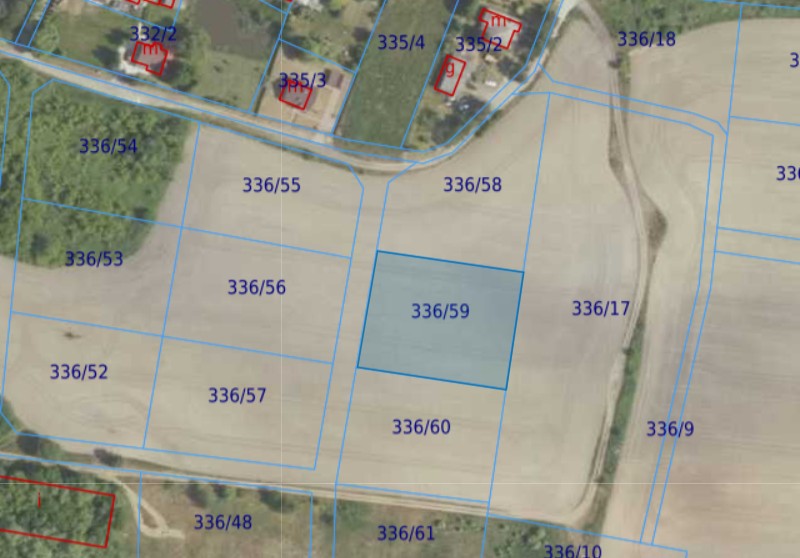 Działka| Grabowno Wielkie dz 336/59 | 0,3173 ha