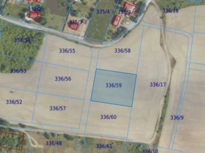 Działka| Grabowno Wielkie dz 336/59 | 0,3173 ha