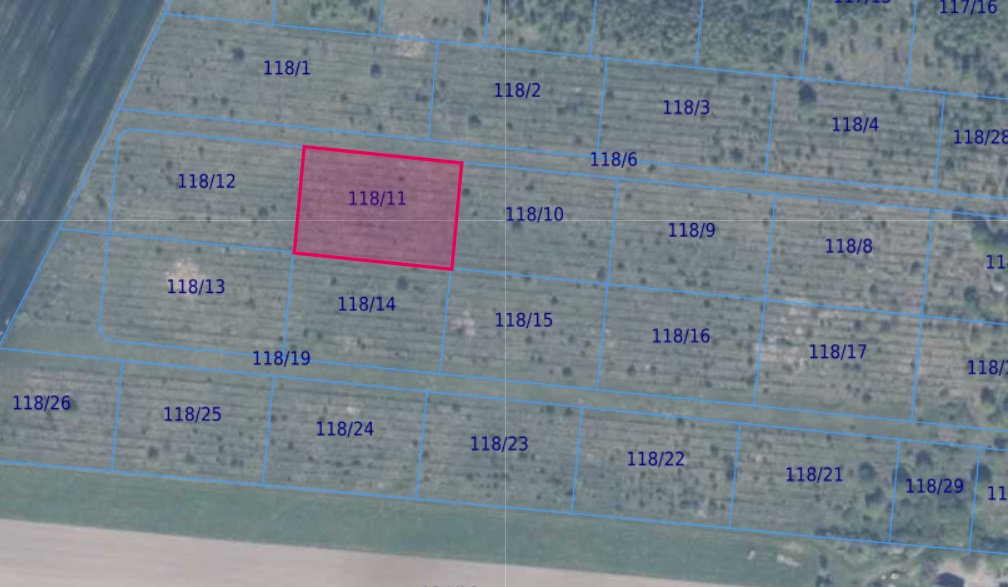 Działka | Gołębiewo dz. 118/11 | 0,3011 ha
