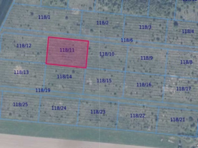 Działka | Gołębiewo dz. 118/11 | 0,3011 ha