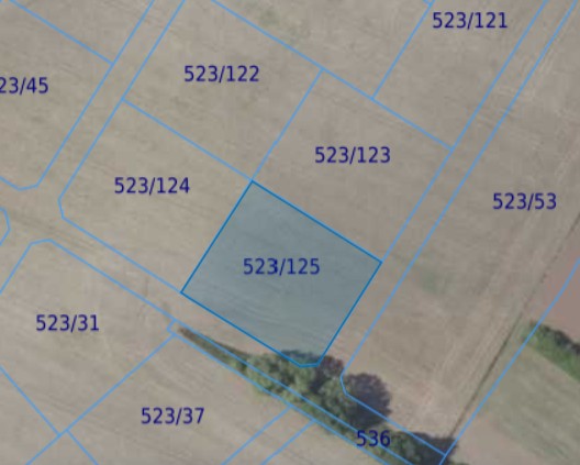 Działka | Miłoszyce dz. 523/125 | 0,3000 ha