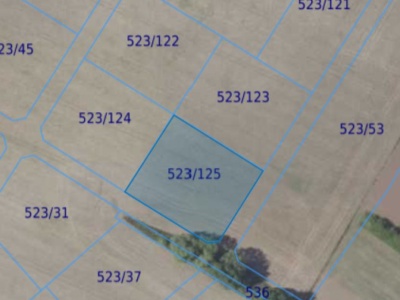 Działka | Miłoszyce dz. 523/125 | 0,3000 ha