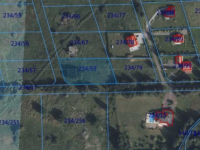 Działka | Dźwirzyno dz 234/68 | 0,2446 ha