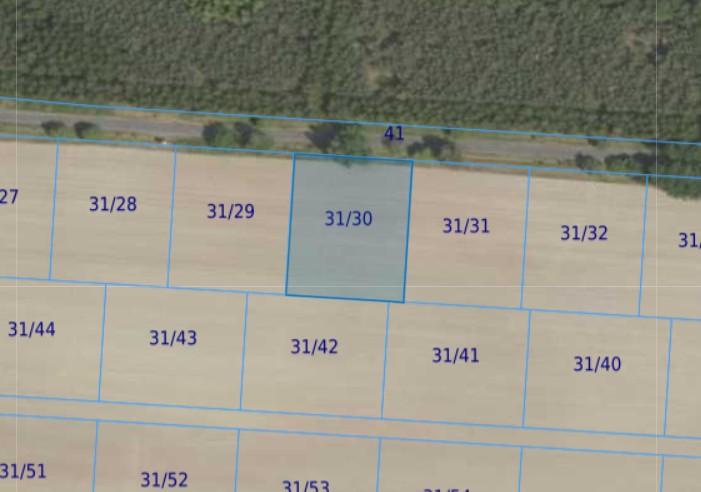 Działka| Grabowno Wielkie dz 31/30 | 0,3000 ha