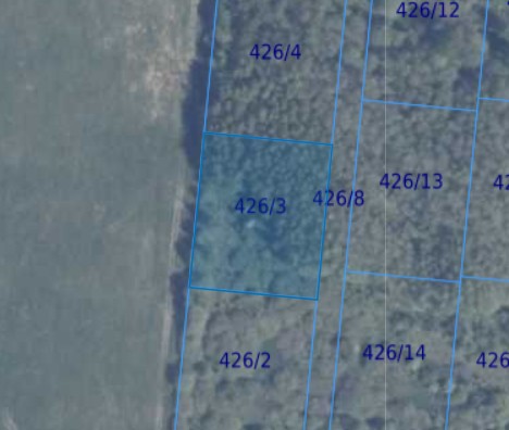 Działka | Pręgowo Górne dz. 426/3 | 0,3020 ha