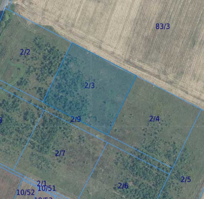 Działka | Śmiechów dz. 2/3 | 1,0222 ha