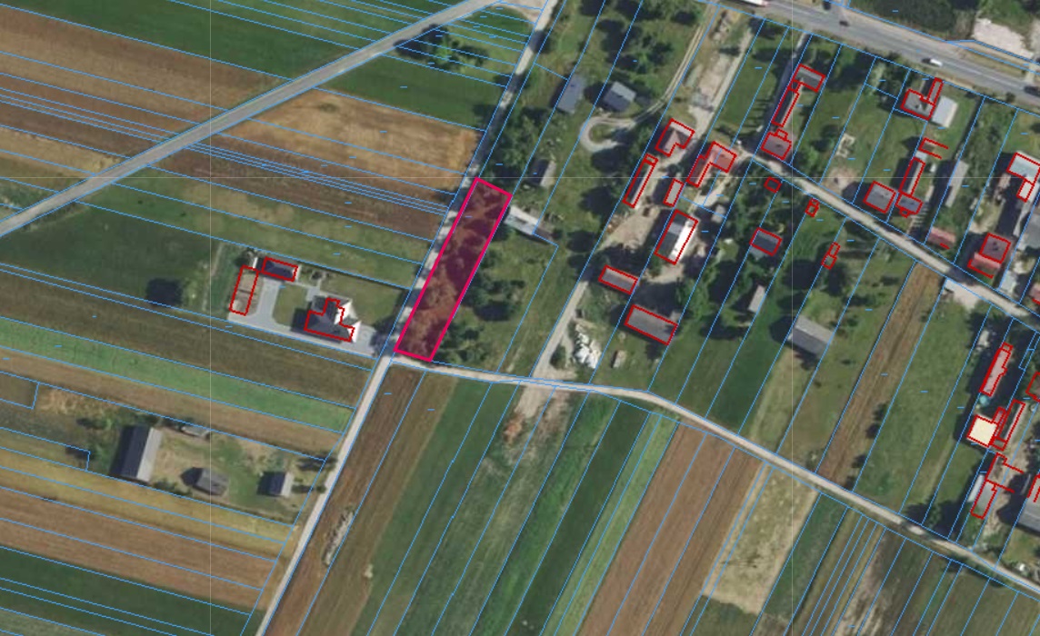 Działka | Wójcin dz. 204/4 | 0,1484 ha