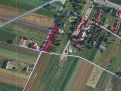 Działka | Wójcin dz. 204/4 | 0,1484 ha