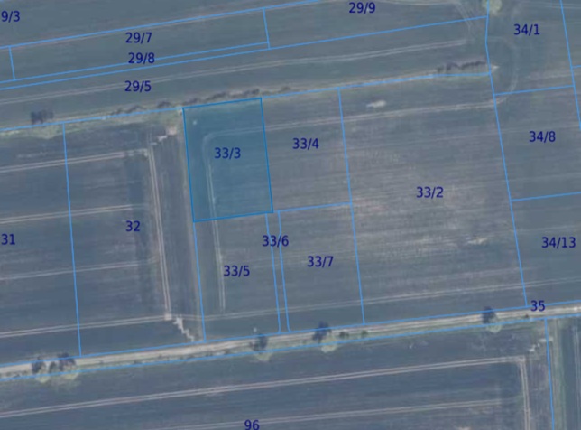 Działka | Drewnica dz 33/3 |  0,3114 ha