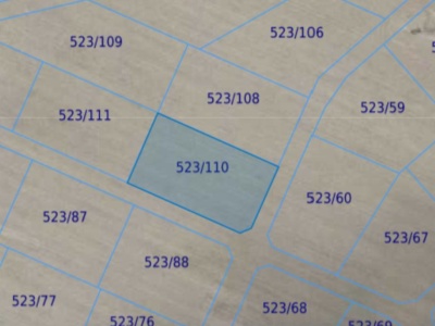 Działka | Miłoszyce dz. 523/110 | 0,3148 ha
