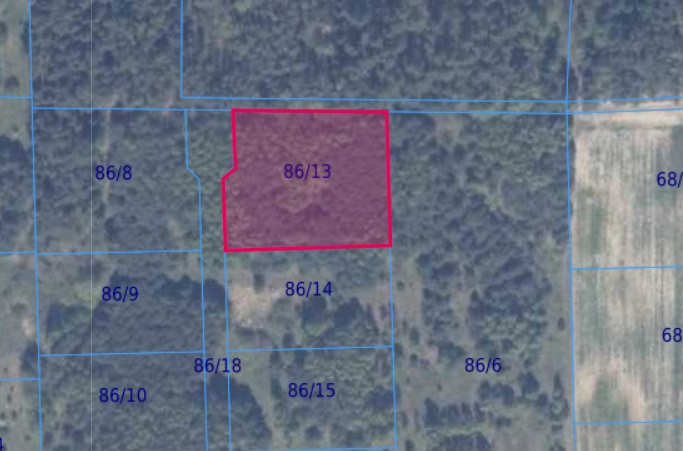 Działka | Graniczna Wieś dz. 86/13| 0,3913 ha