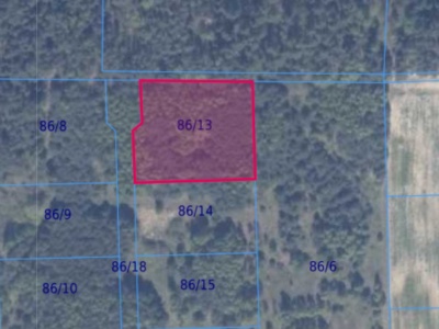 Działka | Graniczna Wieś dz. 86/13| 0,3913 ha