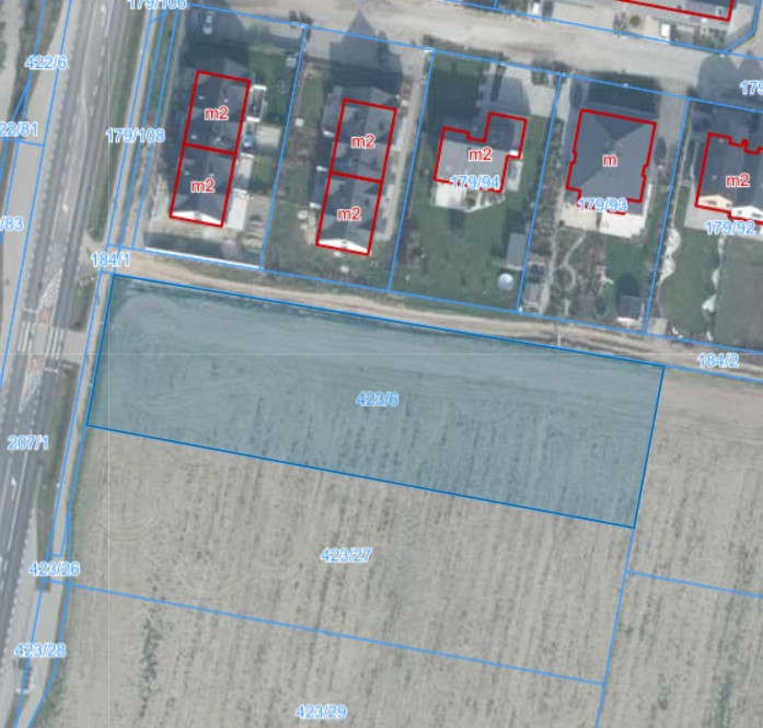 Działka | Lusówko dz. 423/6 | 0,3331 ha
