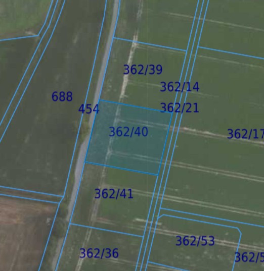 Działka | Smolna dz. 362/40 | 0,3336 ha