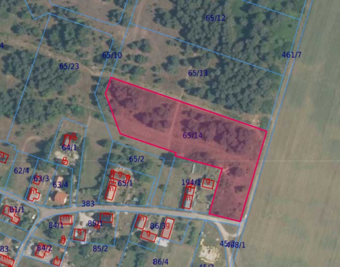 Działka| Biskupice dz. 65/14 | 1,0018 ha