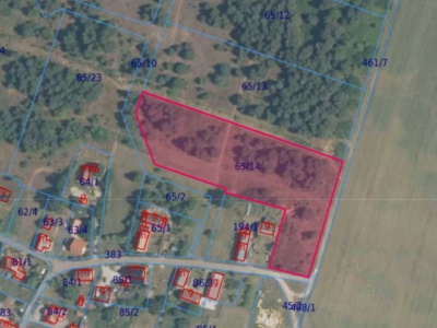 Działka| Biskupice dz. 65/14 | 1,0018 ha