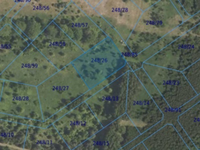 Działka| Dąbrowa dz 248/26 | 0,3467 ha