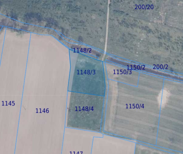 Działka | STEGNA dz. 1148/3 | 0,4049 ha