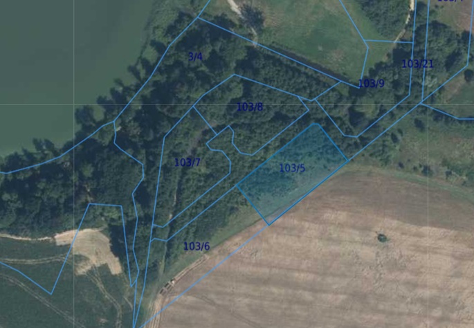 Działka| Cieszyn dz 103/5 | 0,3037 ha