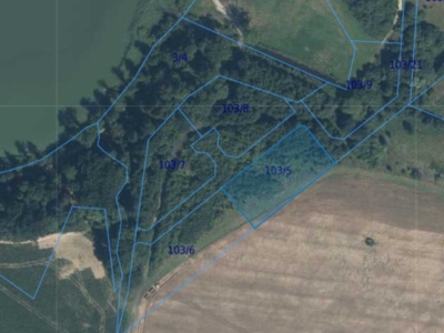 Działka| Cieszyn dz 103/5 | 0,3037 ha