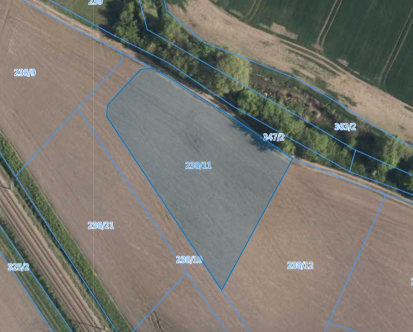 Działka | Pisarzowice dz. 238/11 | 0,3437 ha