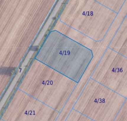 Działka | Miłocice dz. 4/19 |  0,3516 ha