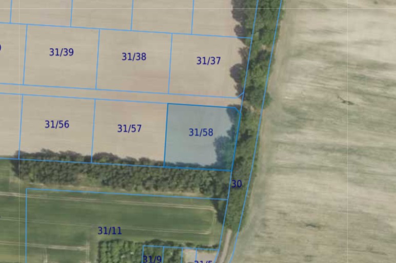 Działka| Grabowno Wielkie dz 31/58 | 0,3036 ha