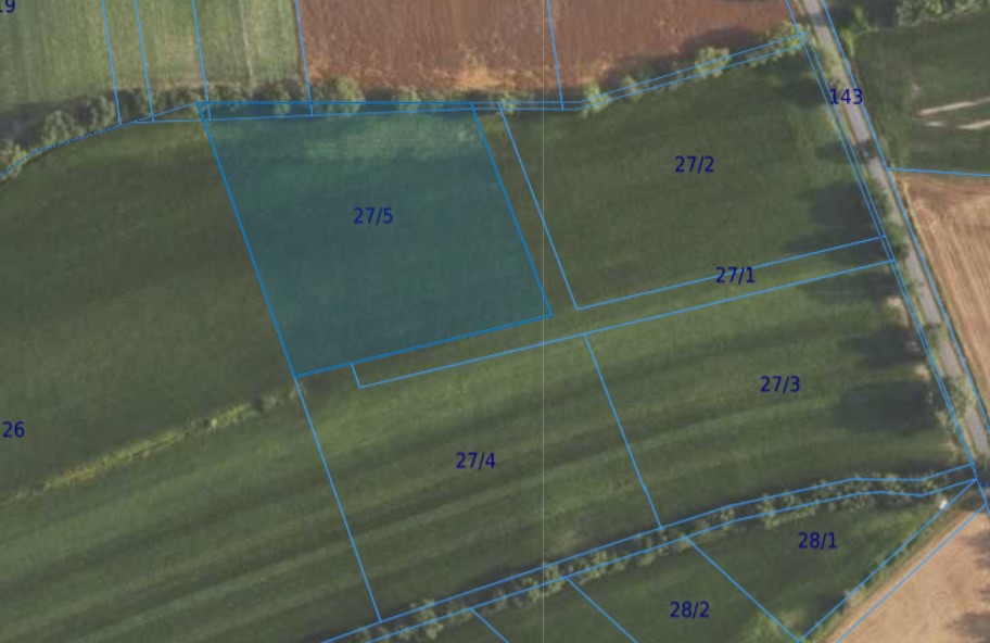 Działka| Grędzina dz 27/5 | 1,0272 ha