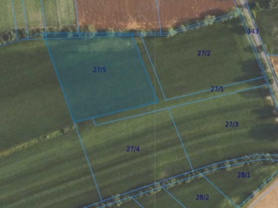 Działka| Grędzina dz 27/5 | 1,0272 ha