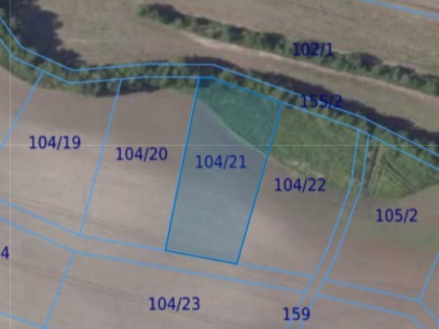 Działka | Nowa Ligota dz. 104/21 | 0,3116 ha