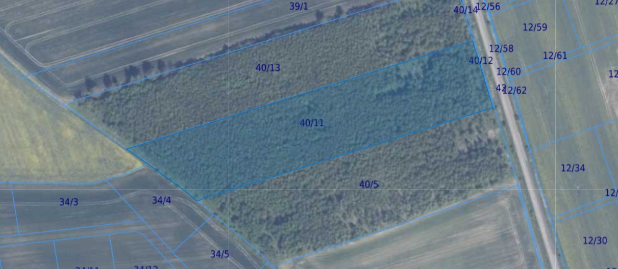 Działka | Przemysław dz. 40/11 | 1.6412 ha