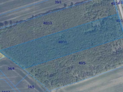 Działka | Przemysław dz. 40/11 | 1.6412 ha