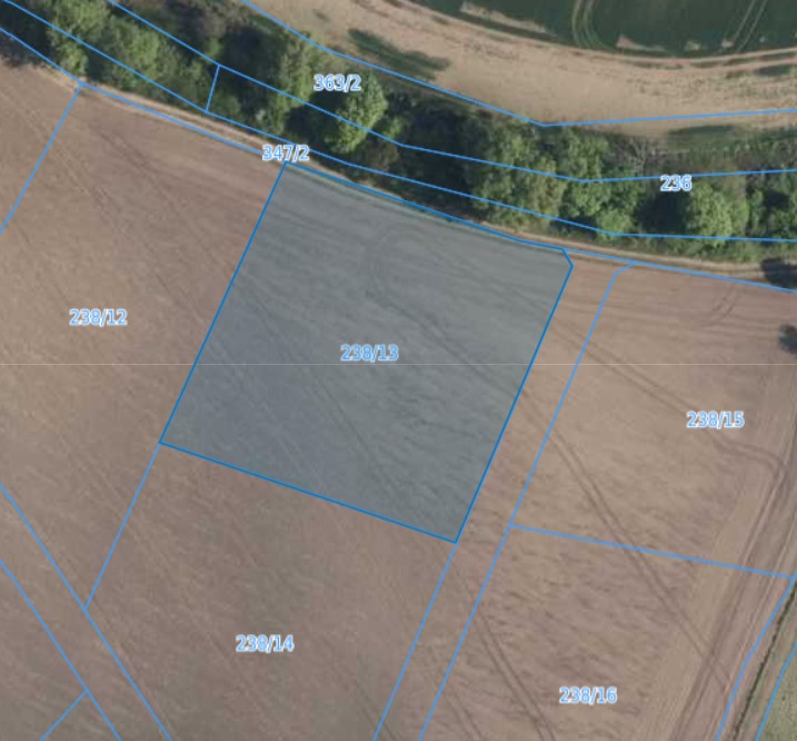 Działka | Pisarzowice dz. 238/13 | 0,3437 ha