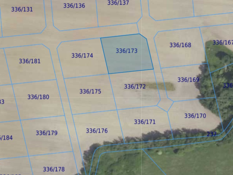 Działka| Grabowno Wielkie dz 336/173 | 0,3028 ha