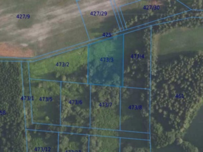 Działka| Grędzina dz 473/3 | 0,3700