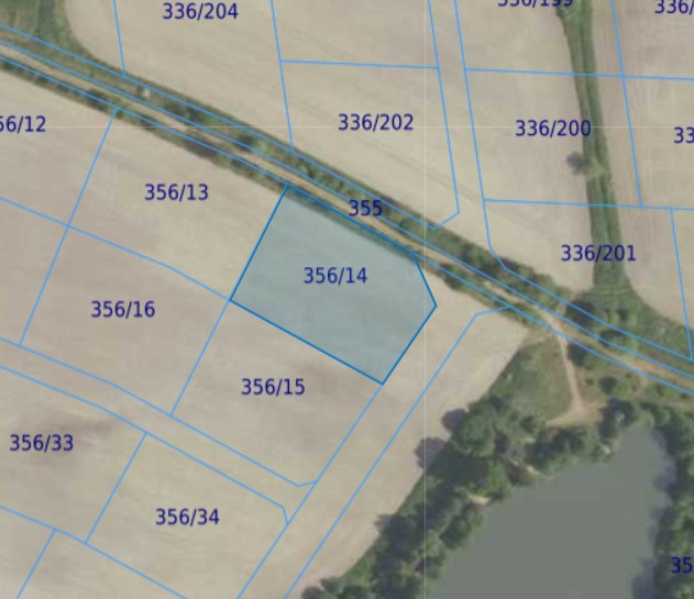 Działka| Grabowno Wielkie dz 356/14 | 0,3400 ha