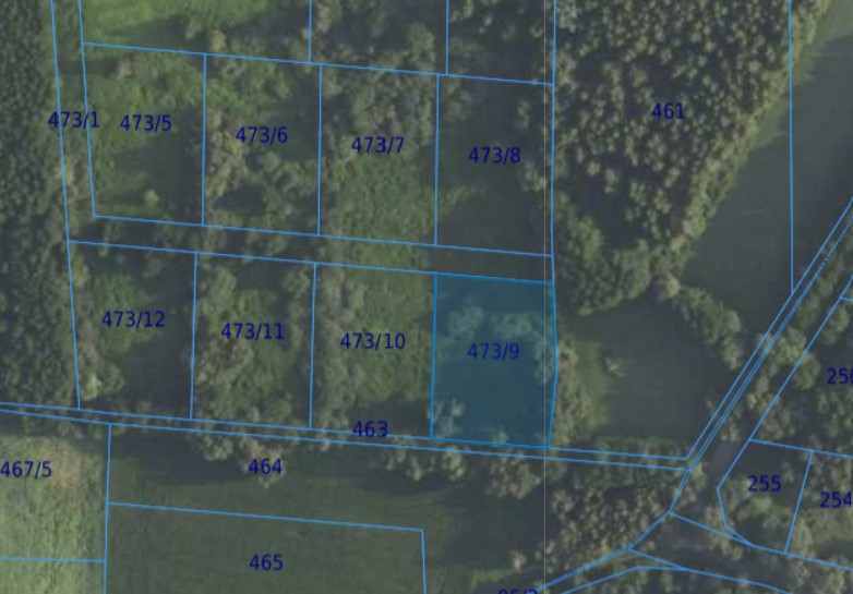 Działka| Grędzina dz 473/9 | 0,3011 ha