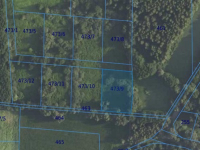 Działka| Grędzina dz 473/9 | 0,3011 ha