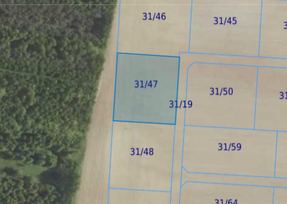 Działka| Grabowno Wielkie dz 31/47 | 0,3107 ha